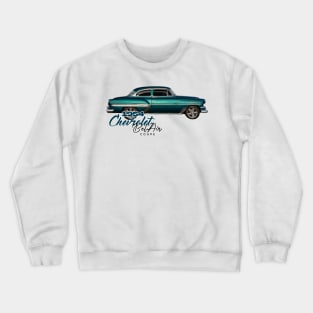 1954 Chevrolet Bel Air Coupe Crewneck Sweatshirt